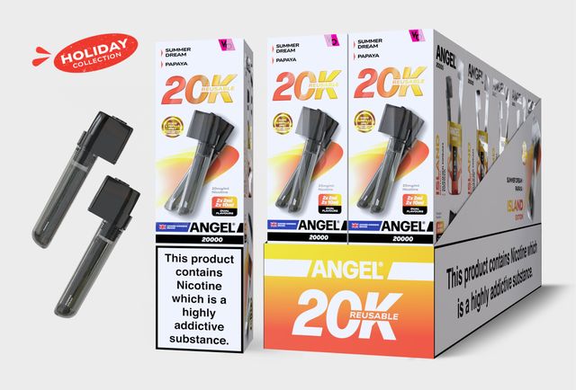 ISLAND EDITION - ANGEL 20K PODS