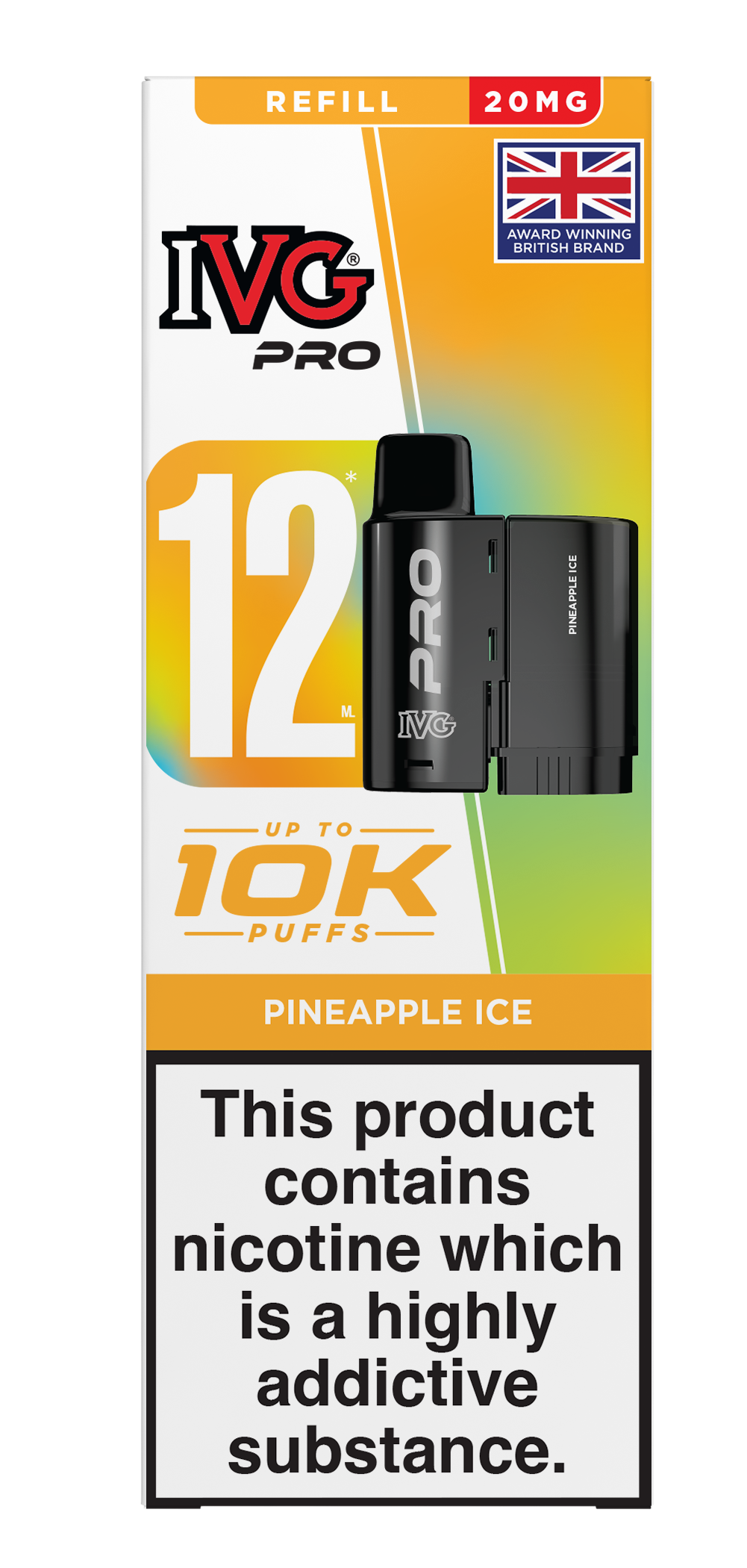 PINEAPPLE ICE - IVG PRO PODS