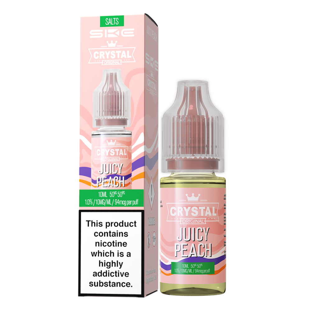 JUICY PEACH - SKE NIC SALTS 10MG