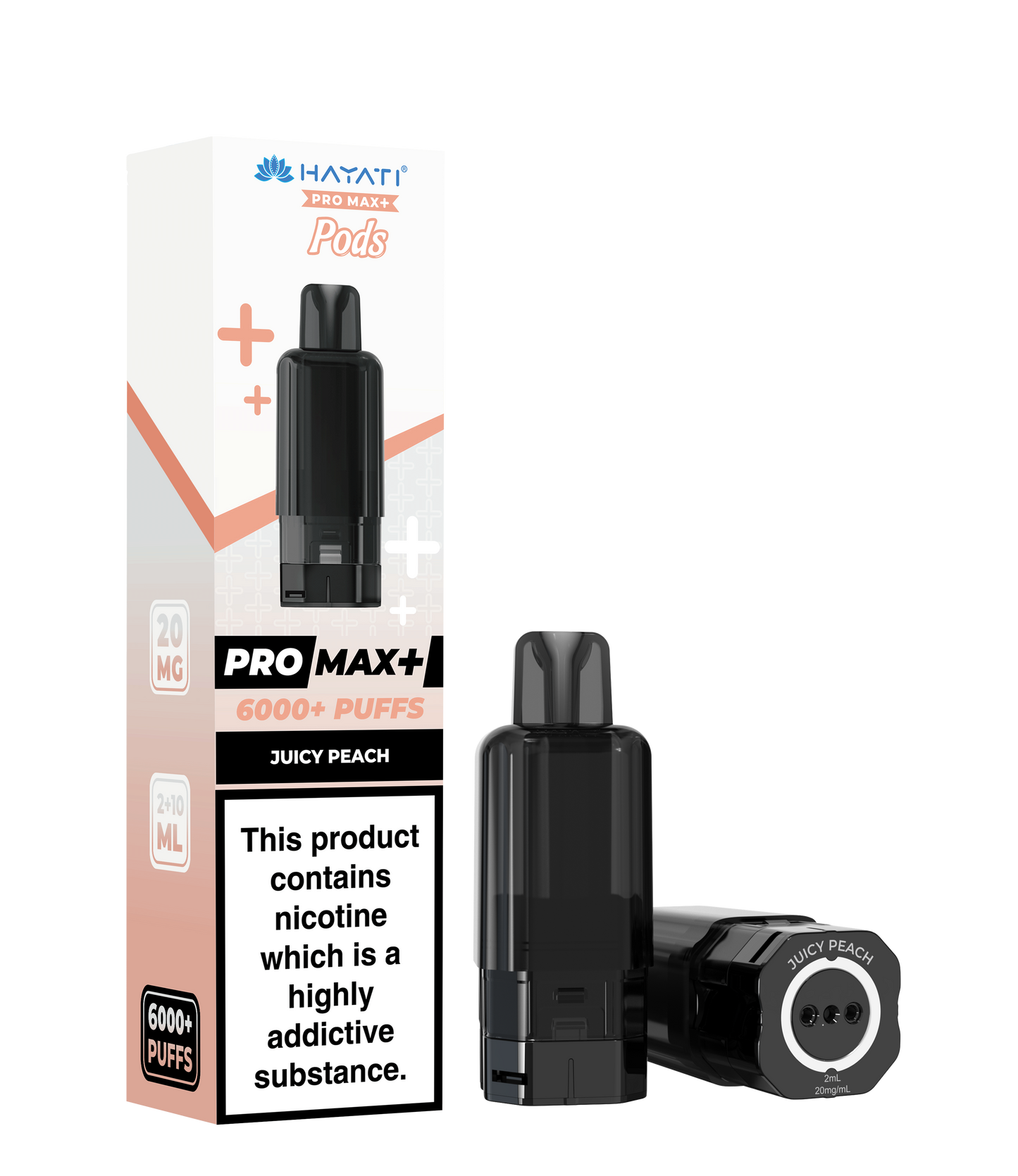 JUICY PEACH - PRO MAX + PODS *only 1 per customer*