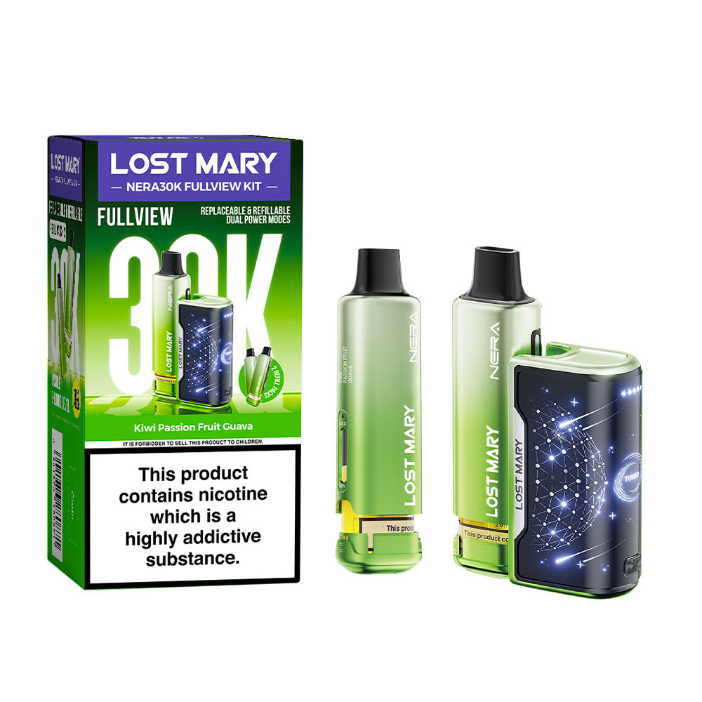 KIWI PASSIONFRUIT GUAVA - NERA 30K LOST MARY