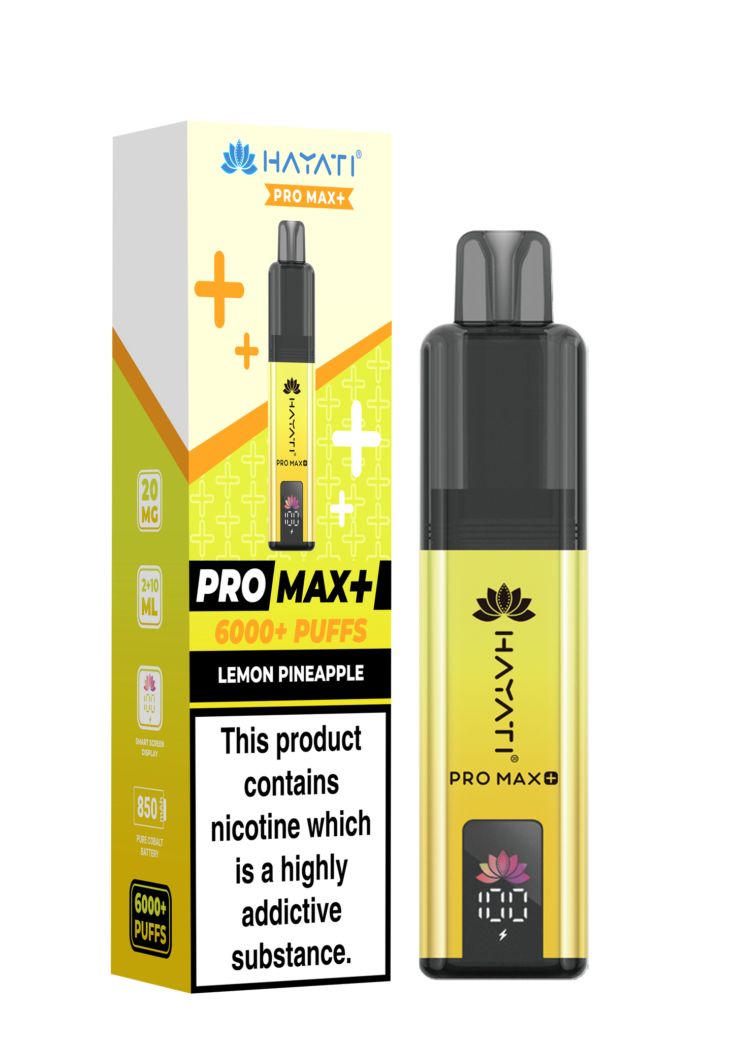 LEMON PINEAPPLE *NEW* - PRO MAX +