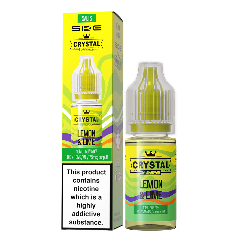 LEMON & LIME - SKE NIC SALTS 10MG