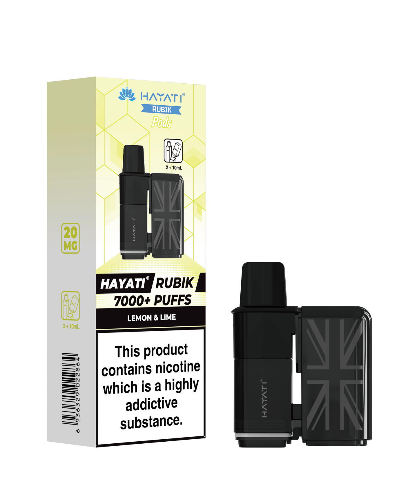 LEMON & LIME - HAYATI RUBIK POD