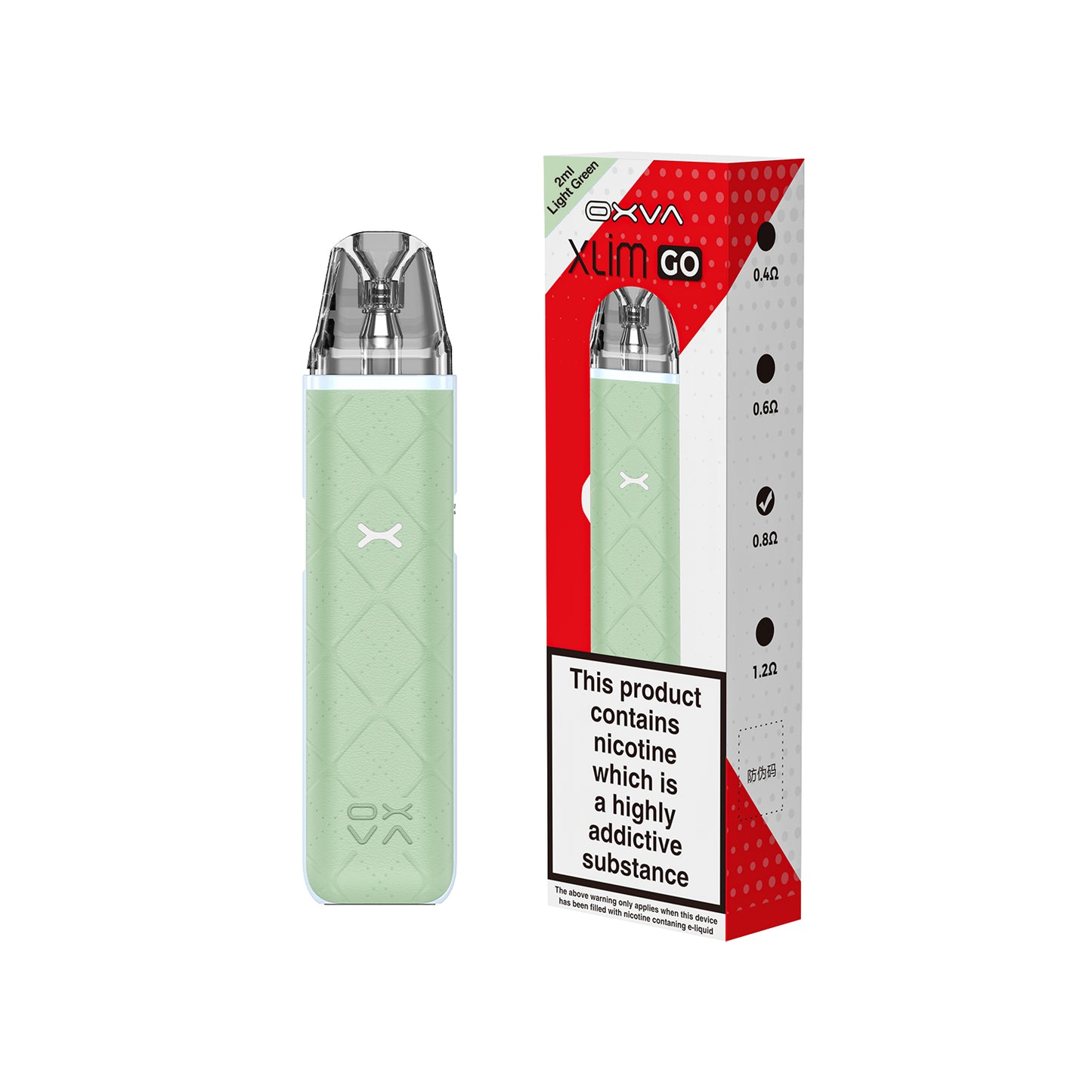 LIGHT GREEN - XLIM GO