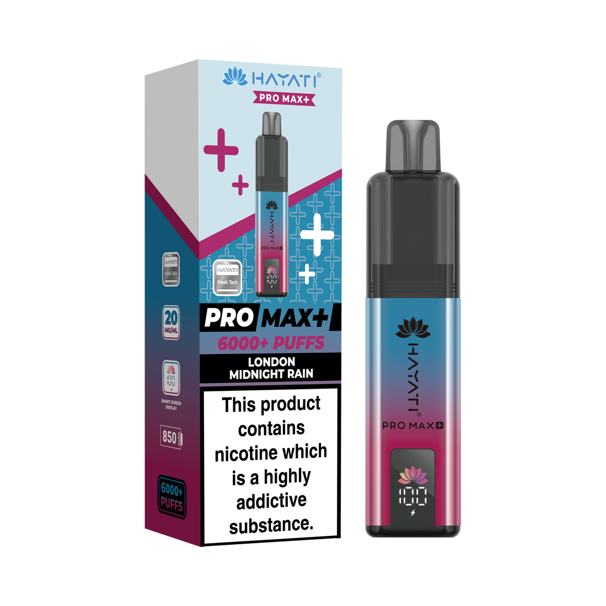 LONDON MIDNIGHT RAIN - PRO MAX + KIT