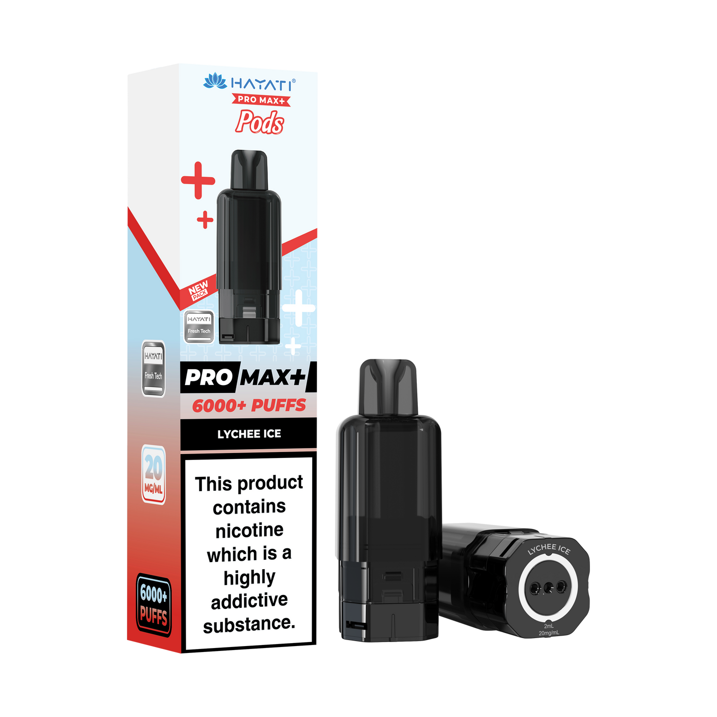 LYCHEE ICE - PRO MAX + PODS