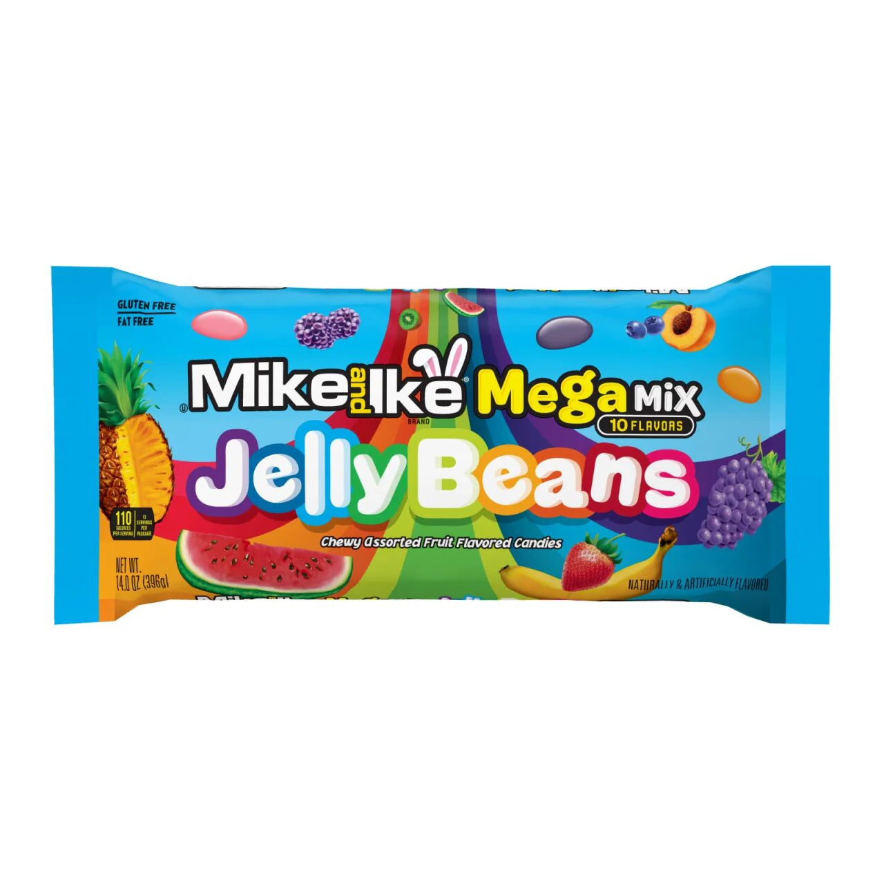 MIKE AND IKE JELLY BEAN BAGS (24 X 4oz)