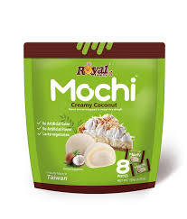 ROYAL MOCHI - CREAMY COCONUT (12PACK)