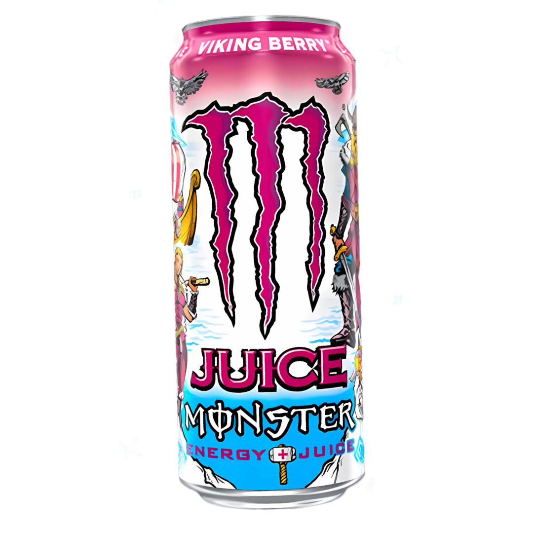 MONSTER VIKING BERRIES USA (24x473ML)