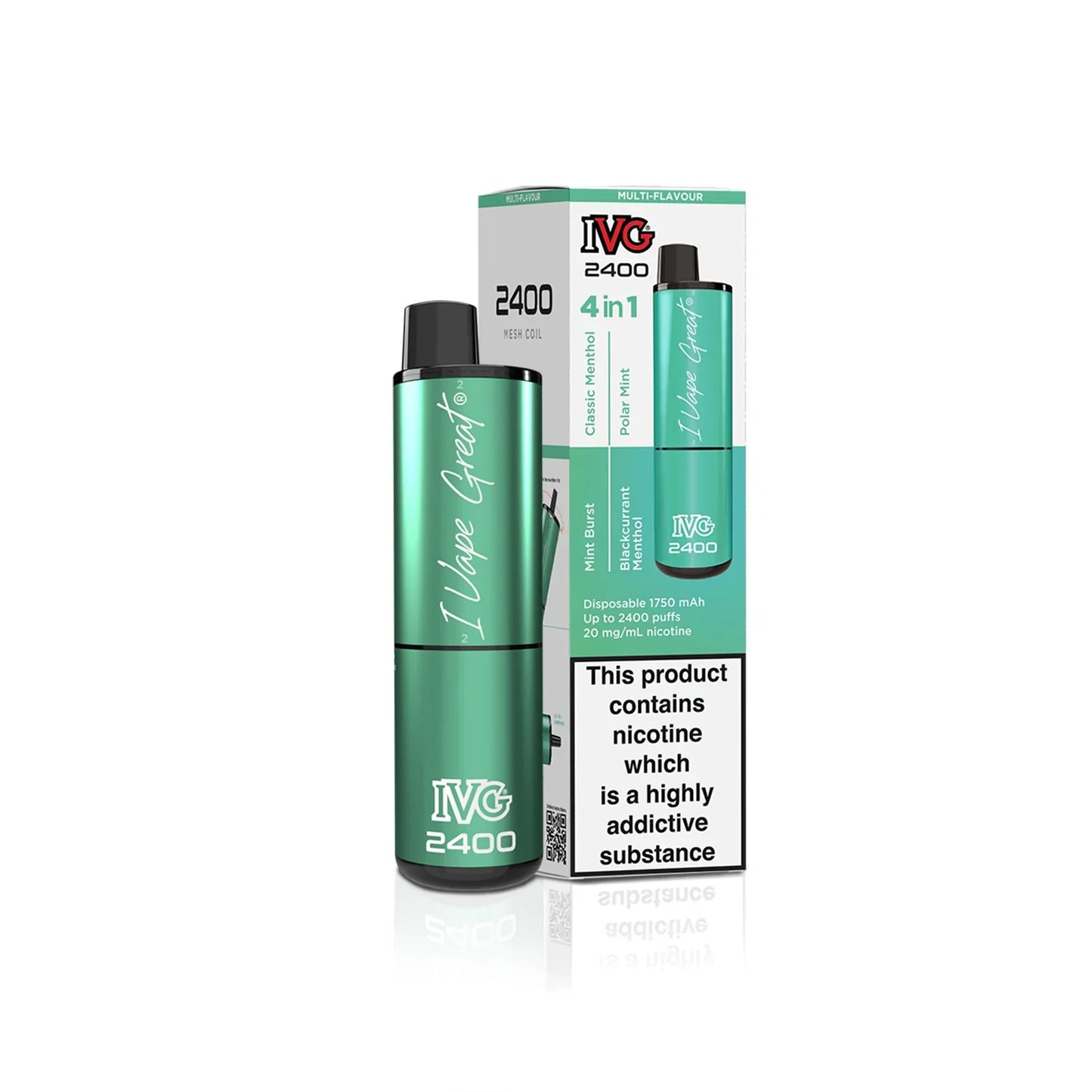 Menthol Edition - IVG 2400