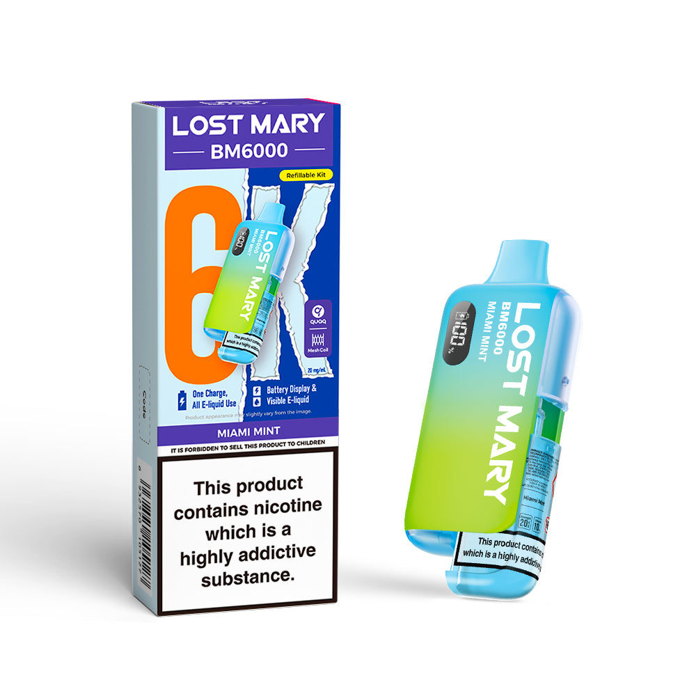 MIAMI MINT - LOST MARY BM6000 KIT