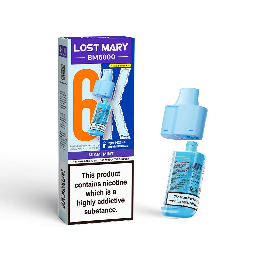 MIAMI MINT - LOST MARY BM6000 POD