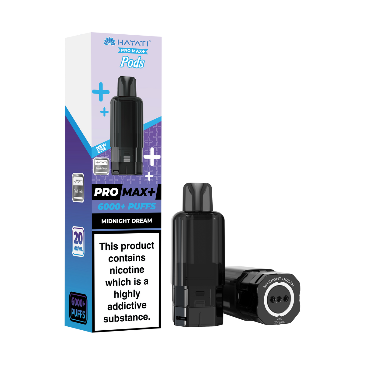 MIDNIGHT DREAM- PRO MAX + PODS