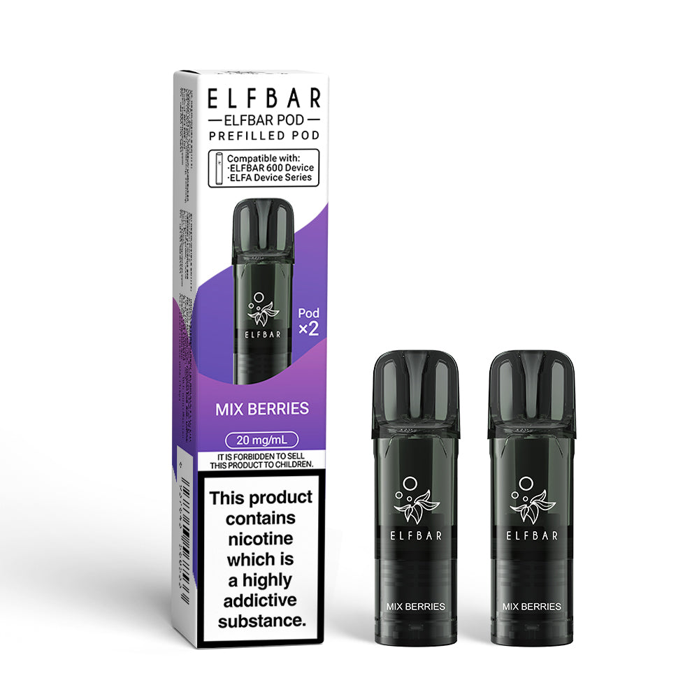 MIX BERRIES - ELF BAR 600 POD