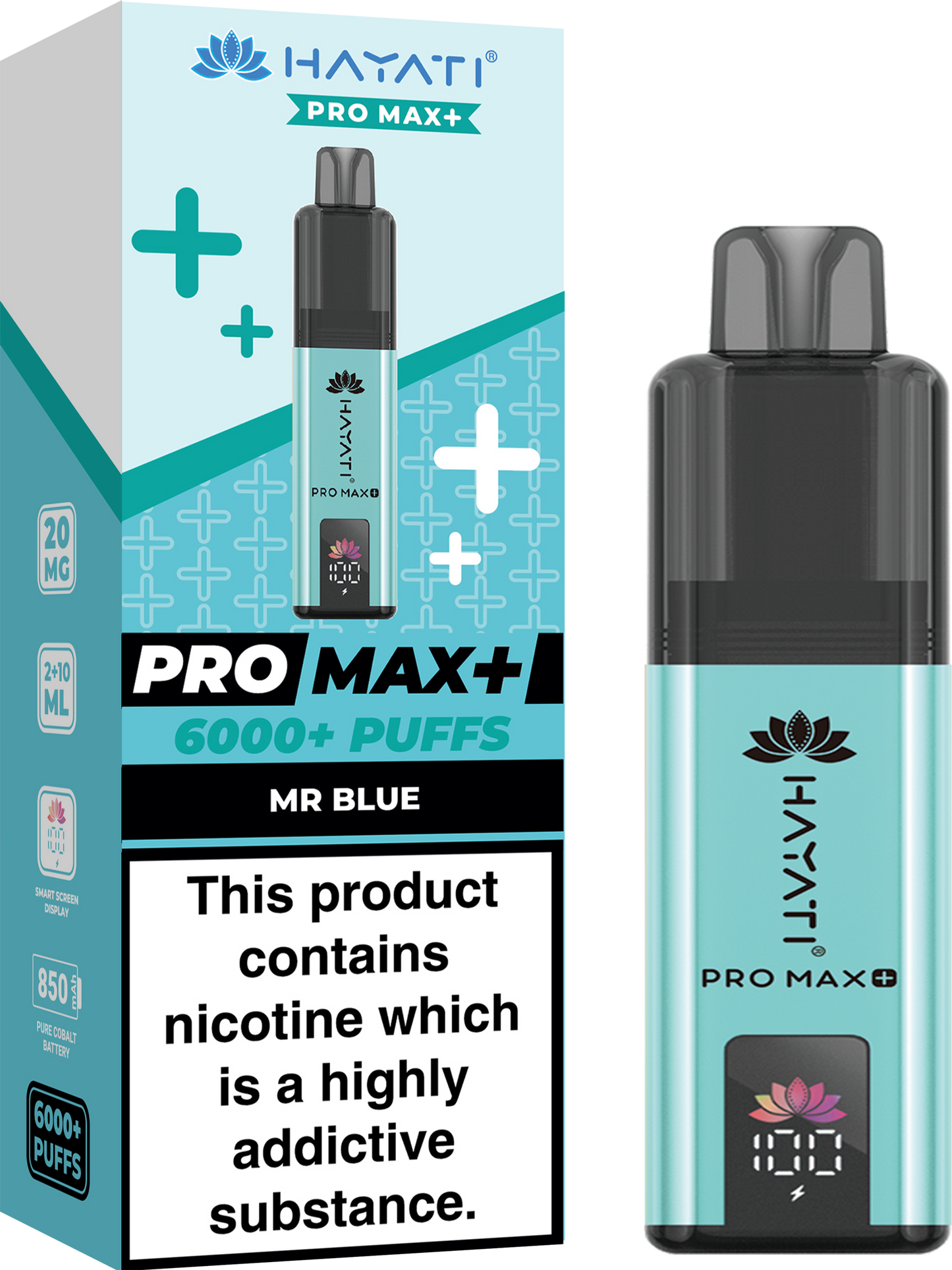 MR BLUE - PRO MAX +