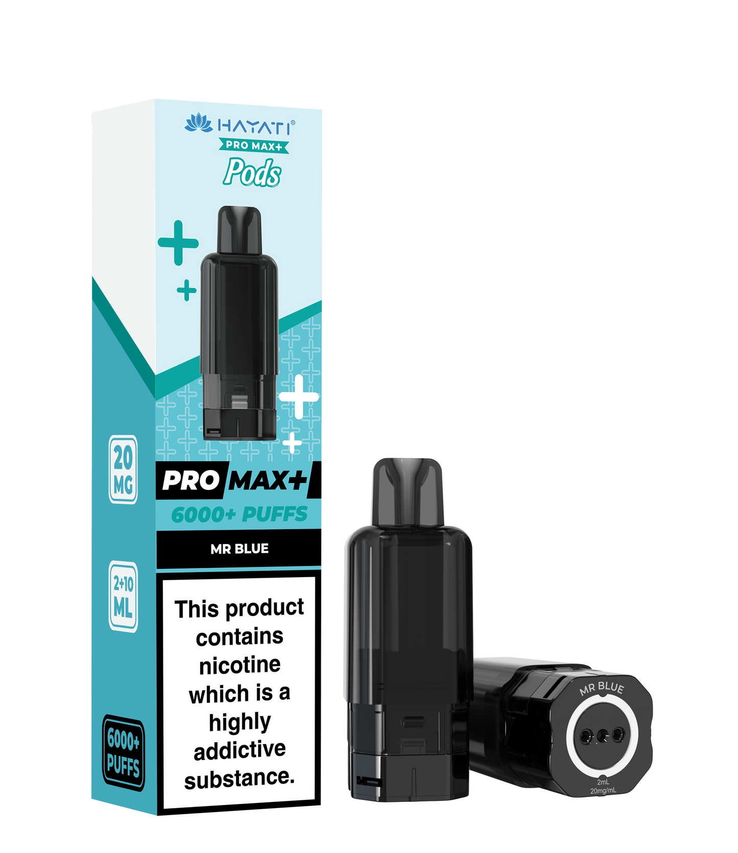 MR BLUE - PRO MAX + PODS