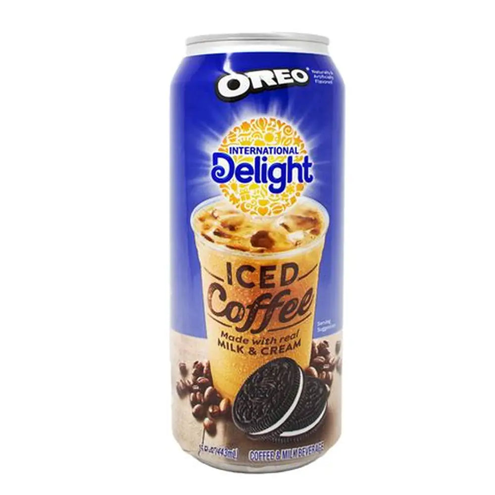 OREO ICED COFFEE - INTERNATIONAL DELIGHT (443ML X 12)