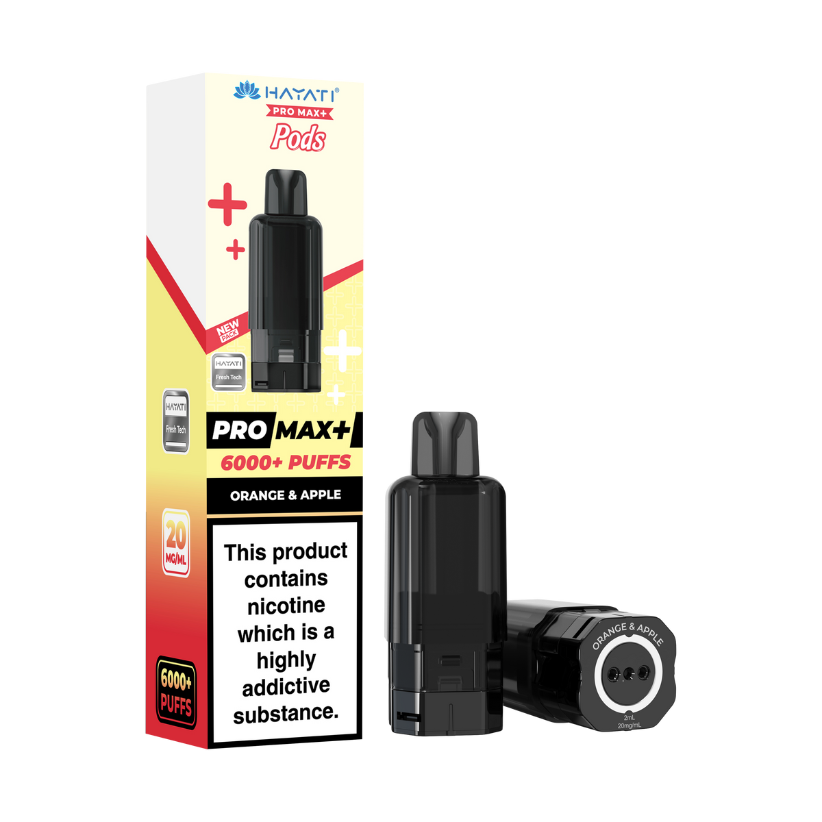 ORANGE & APPLE - PRO MAX + PODS