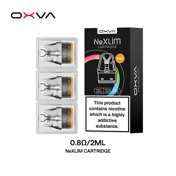 Oxva NeXlim Pods 0.8 OHM (2ML) (Pack of 3)