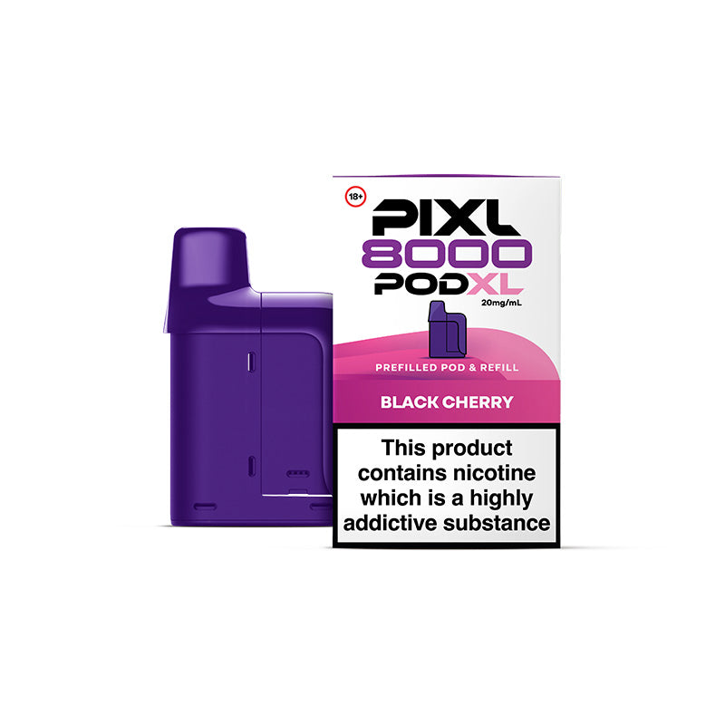 BLACK CHERRY - PIXL 8000 POD