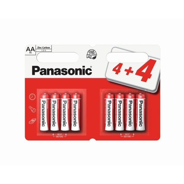 PANASONIC AA (20 PACKS OF 8)