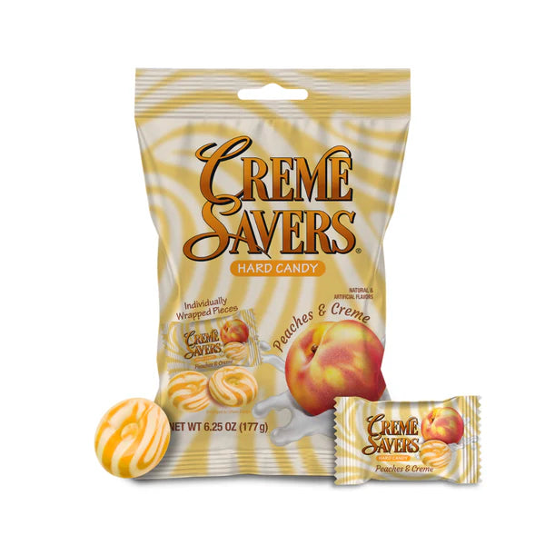 PEACHES AND CREME - CREAM SAVERS (12x85g)
