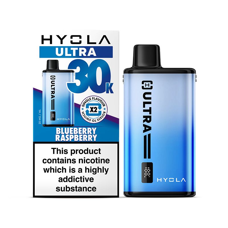 BLUEBERRY RASPBERRY - HYOLA ULTRA 30K