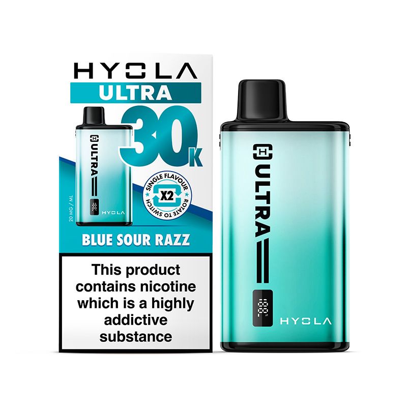 BLUE SOUR RAZZ - HYOLA ULTRA 30K