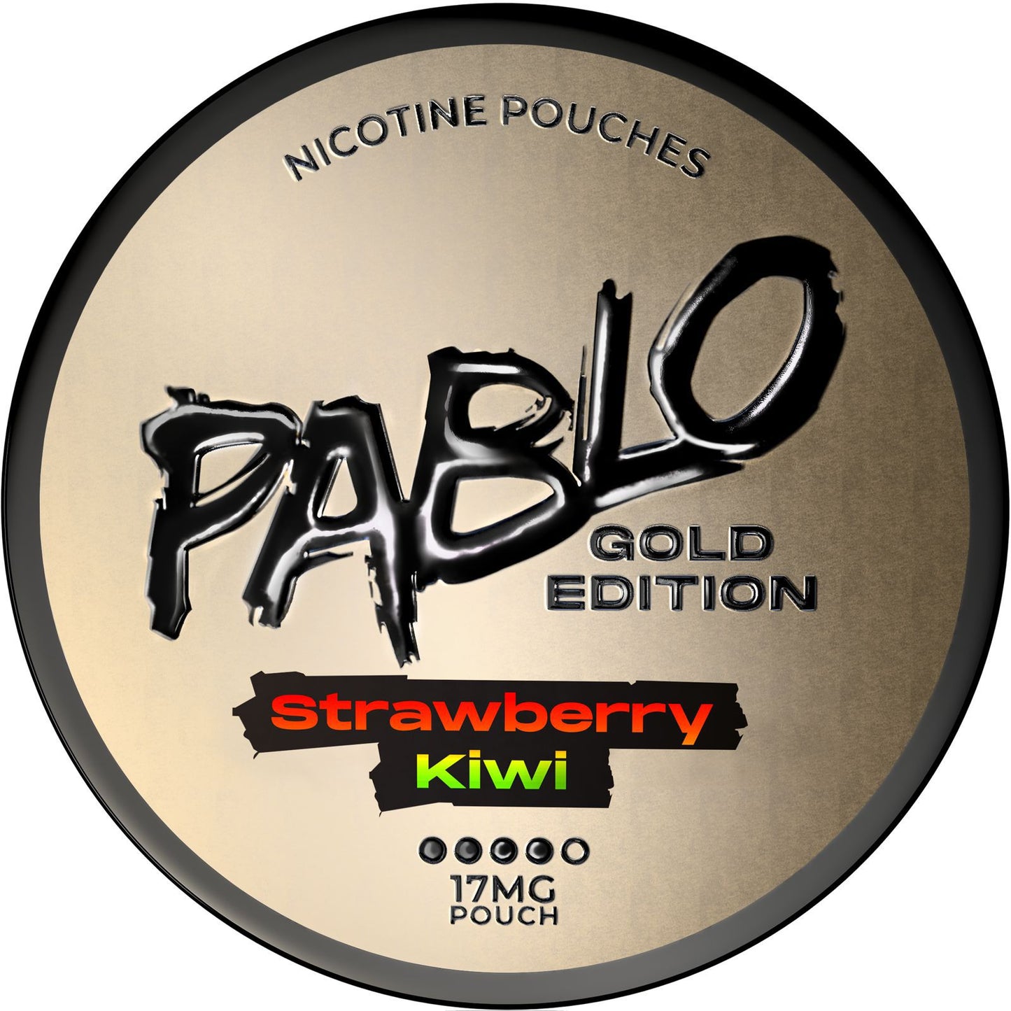 STRAWBERRY KIWI - PABLO GOLD EDITION