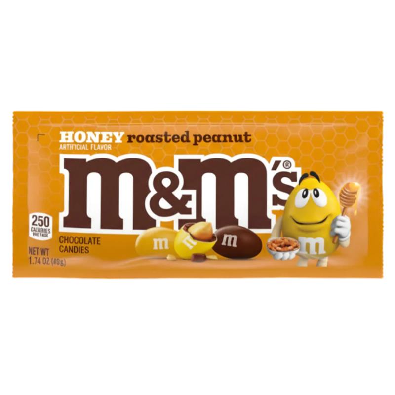 M&M HONEY ROASTED PEANUT (24x40g)