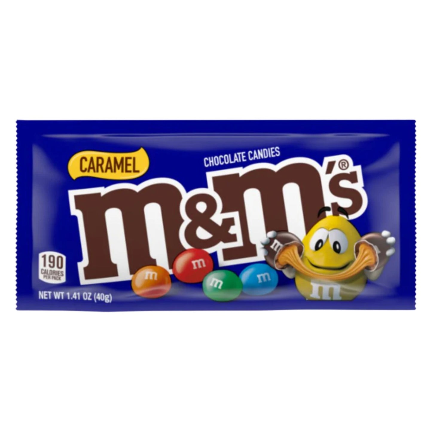 M&M CARAMEL (24x40g)