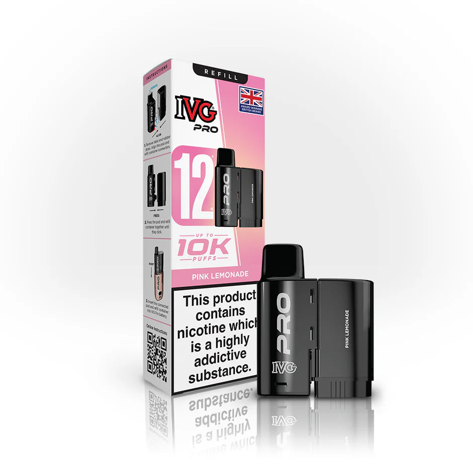 PINK LEMONADE - IVG PRO PODS