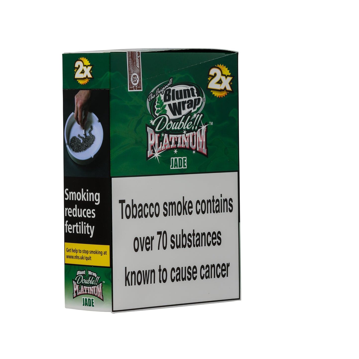 PLATINUM BLUNTS X2 - JADE (WATERMELON) (X25)