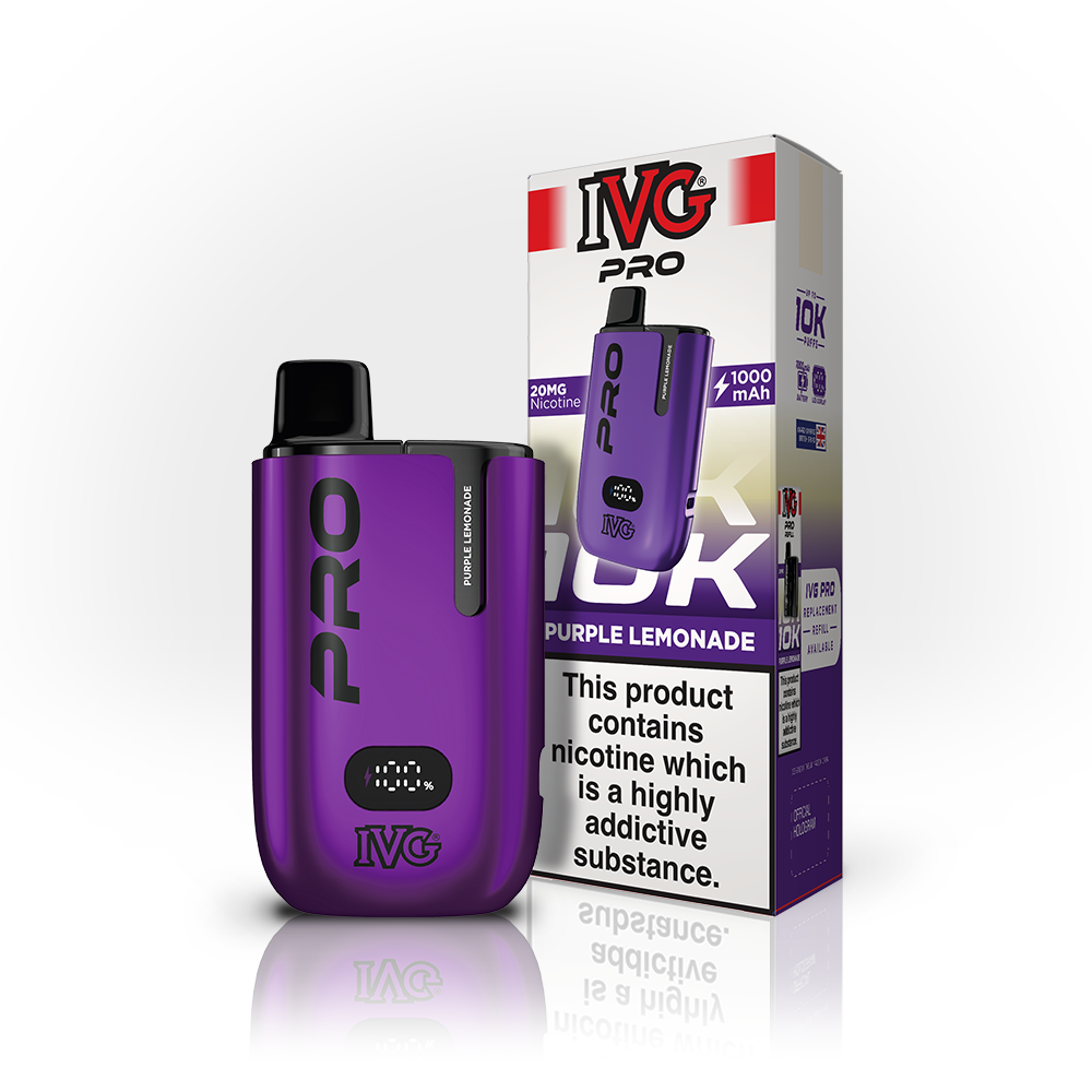 PURPLE LEMONADE - IVG PRO