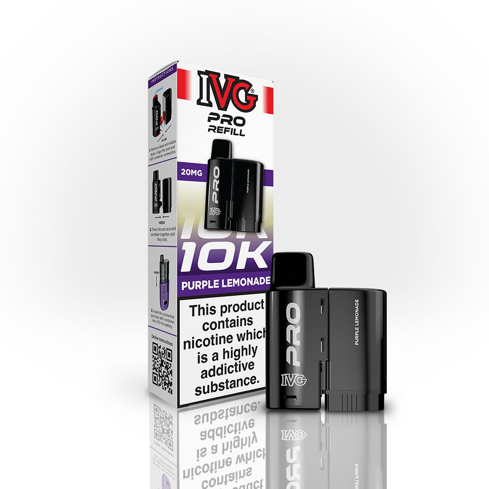 PURPLE LEMONADE - IVG PRO PODS
