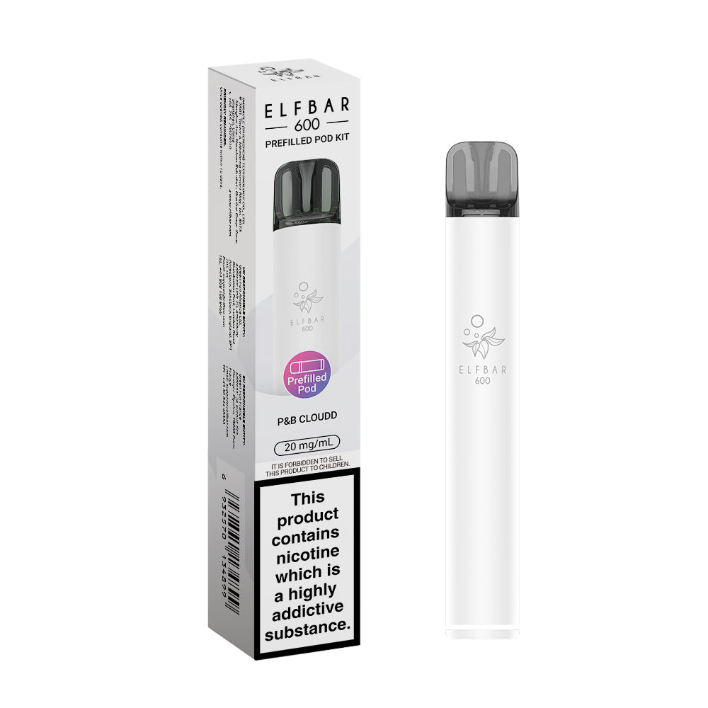 PB CLOUD - ELF BAR 600 PREFILLED POD KIT