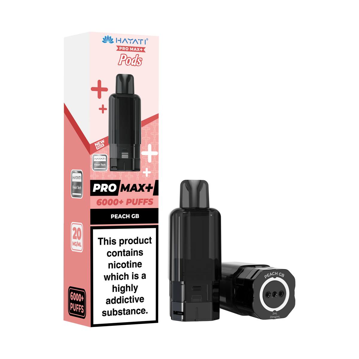 PEACH GB - PRO MAX + PODS