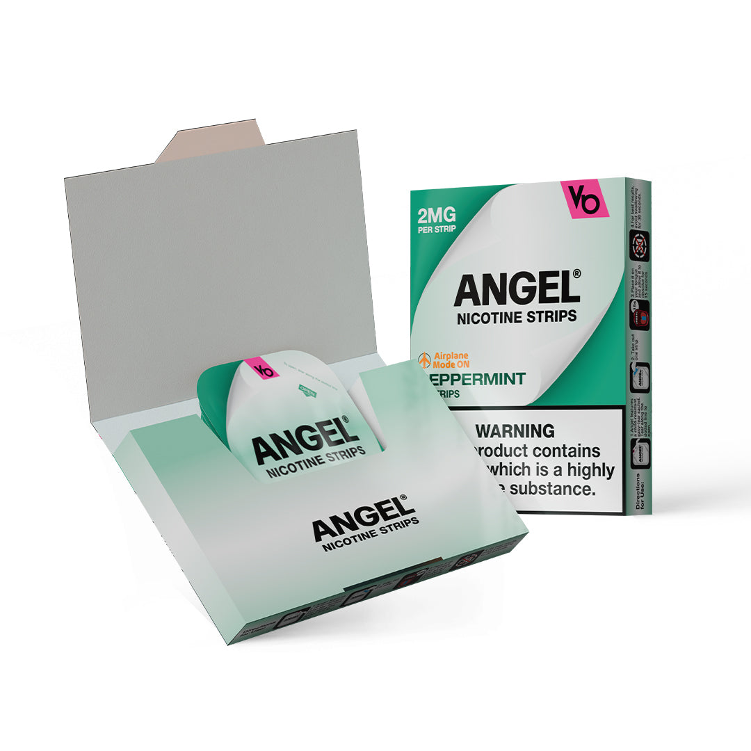 PEPPERMINT 2MG - ANGEL NICOTINE STRIPS