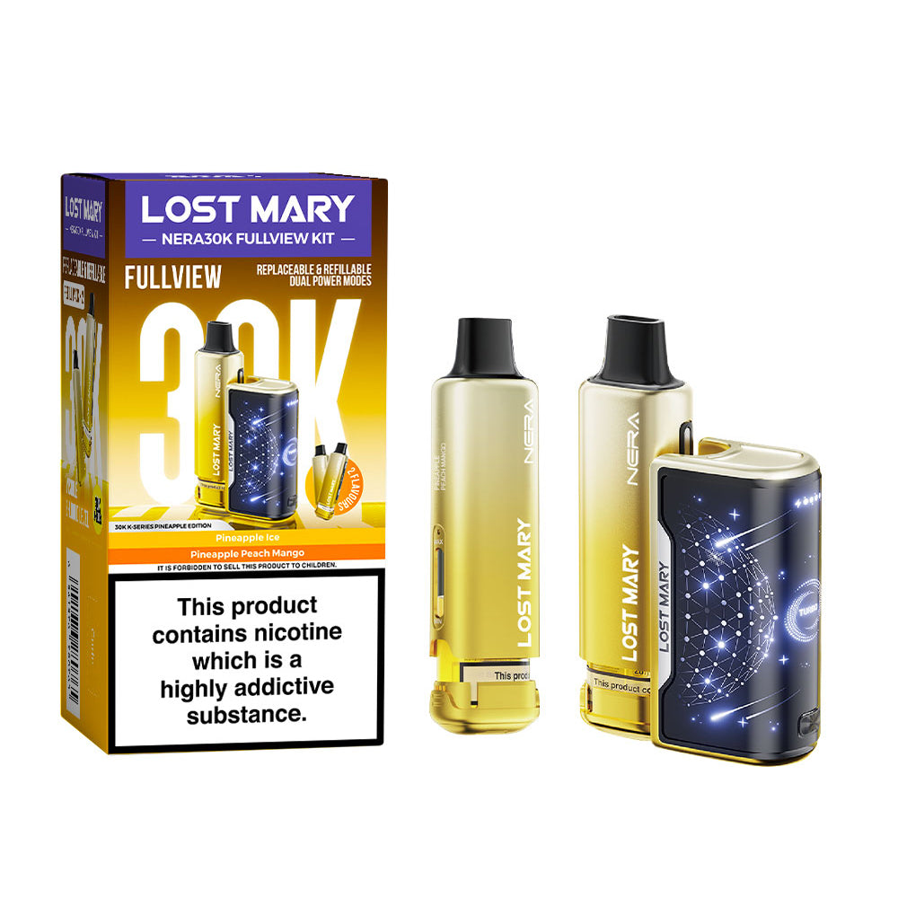 PINEAPPLE EDITION - NERA 30K LOST MARY