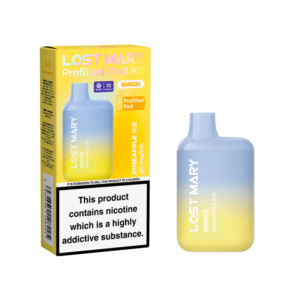 PINEAPPLE ICE - LOST MARY BM600 KIT