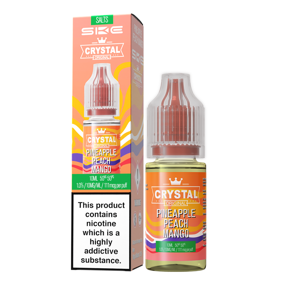 PINEAPPLE PEACH MANGO - SKE NIC SALTS 20MG