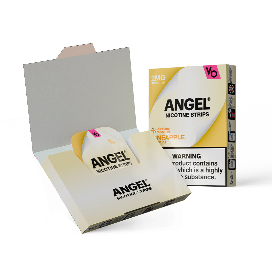 PINEAPPLE 2MG - ANGEL NICOTINE STRIPS