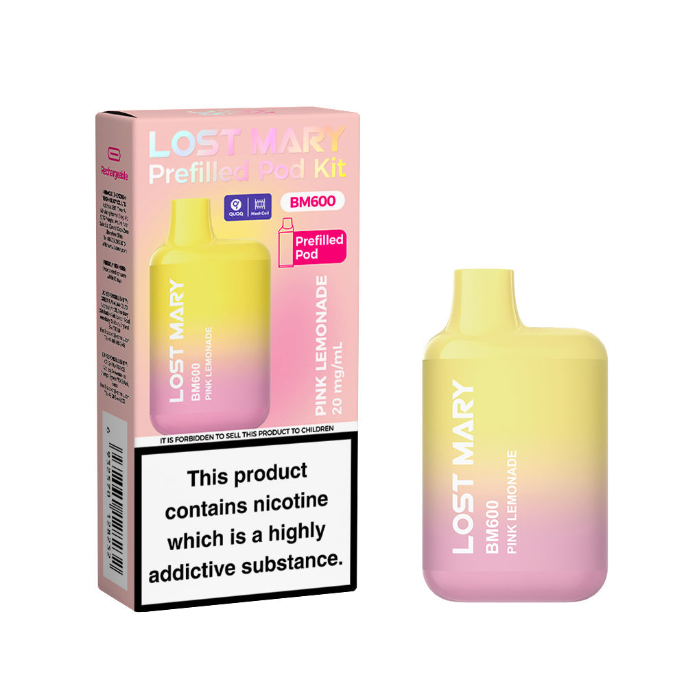 PINK LEMONADE - LOST MARY BM600 KIT