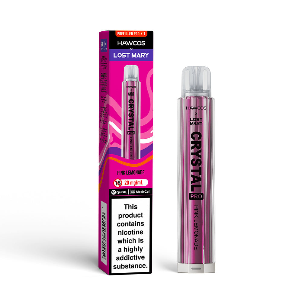 PINK LEMONADE - HAWCOS LOSTMARY 600 KIT