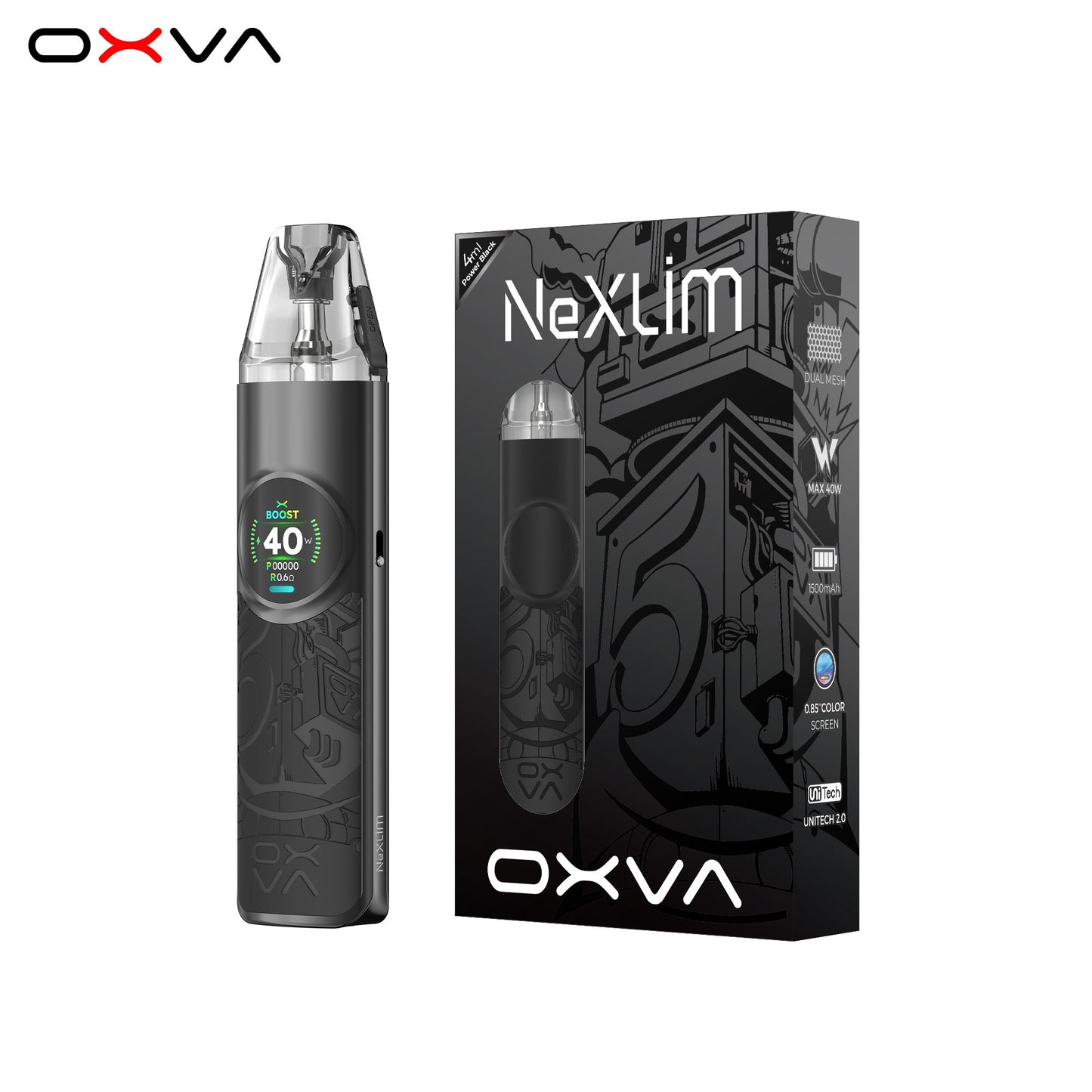 POWER BLACK - OXVA NEXLIM