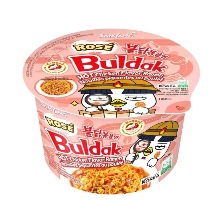 ROSE BULDAK SAMYANG BIG BOWLS (105GX16)