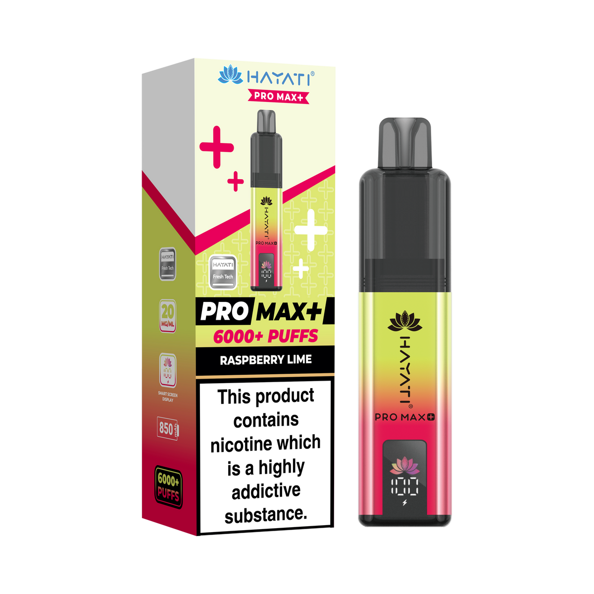 RASPBERRY LIME - PRO MAX + KIT
