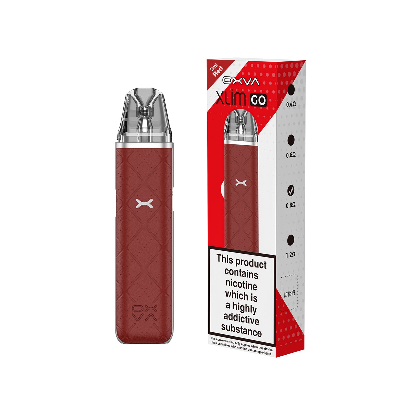RED - XLIM GO