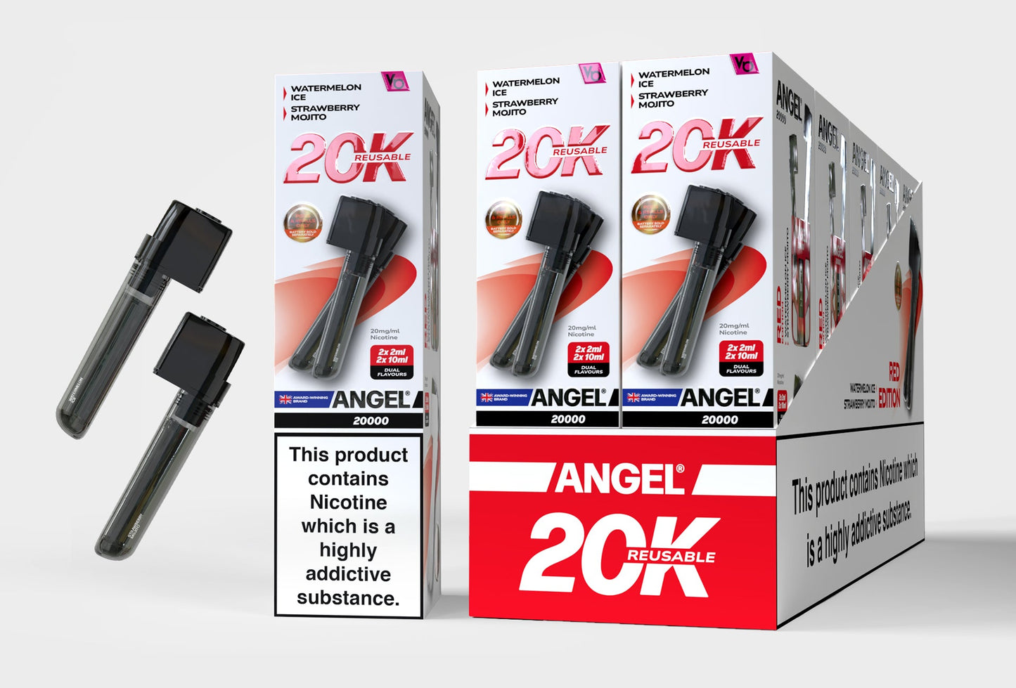RED EDITION - ANGEL 20K PODS